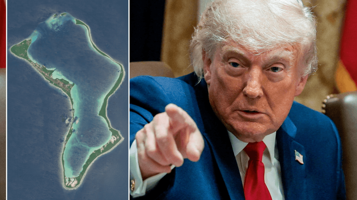 Donald Trump considers BUYING Chagos Islands in effort to crush Keir Starmer's surrender