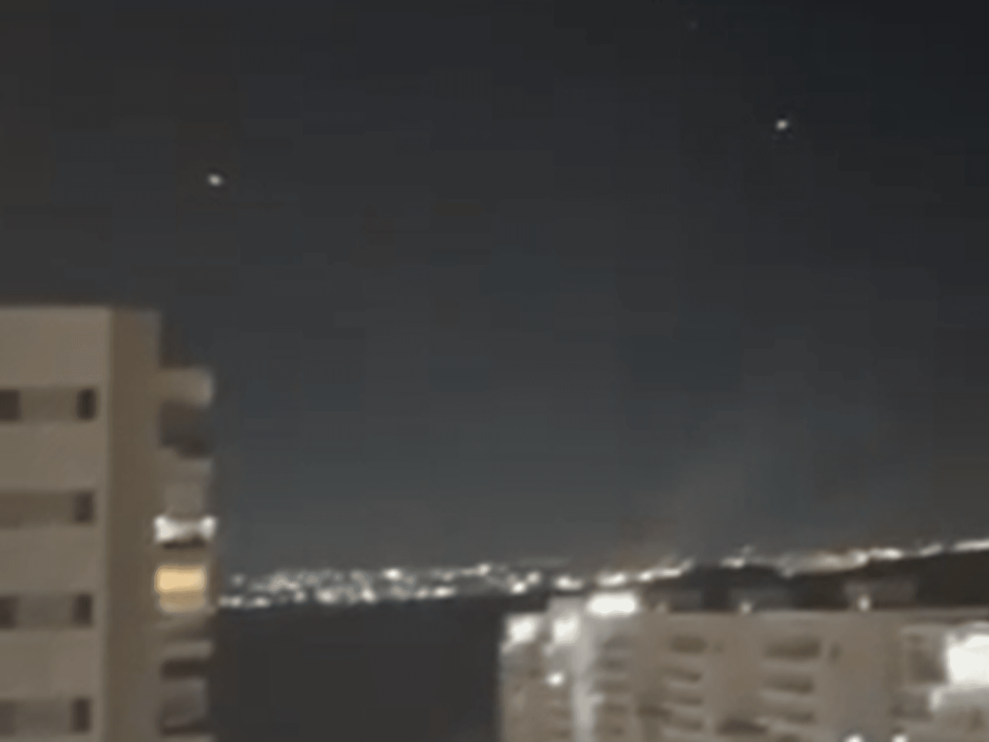 Iran fires missiles at Israel for first time in months as US ceasefire hangs by a thread