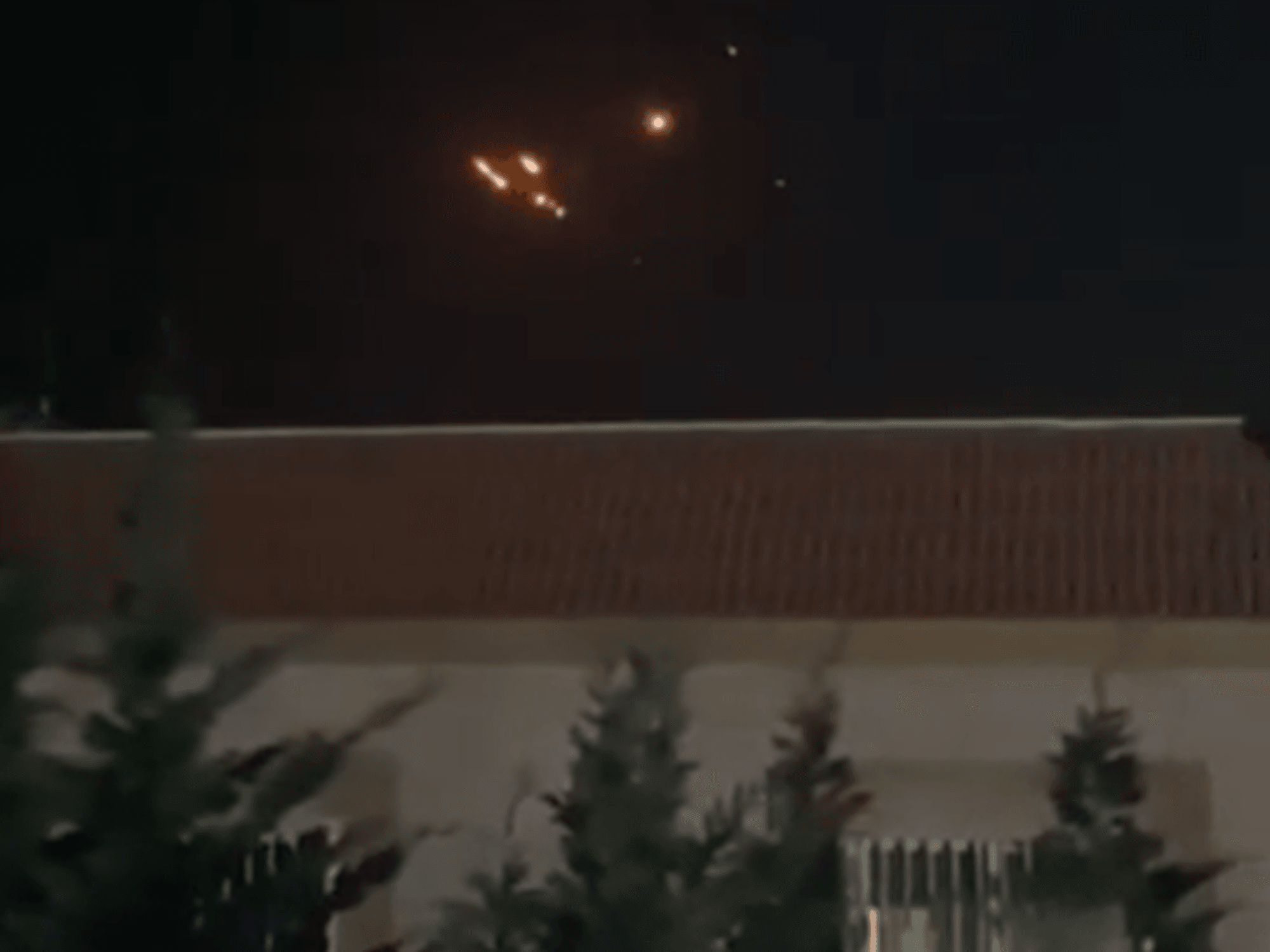 Iran fires missiles at Israel for first time in months as US ceasefire hangs by a thread