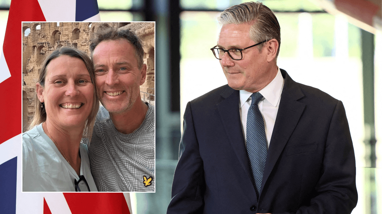 Keir Starmer refuses to exchange 'UK's worst stalker' for British couple jailed in Iran