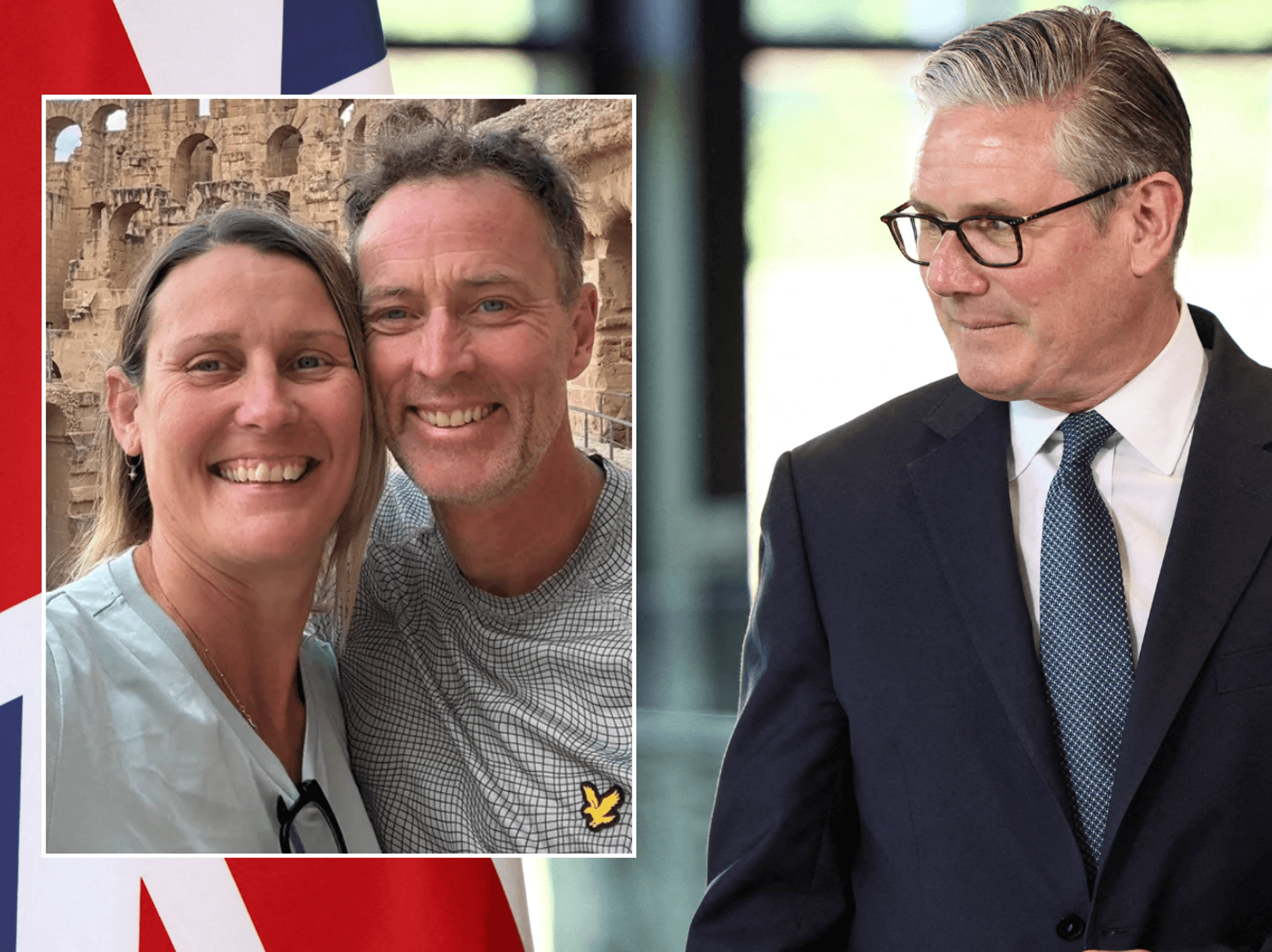 Keir Starmer refuses to exchange 'UK's worst stalker' for British couple jailed in Iran