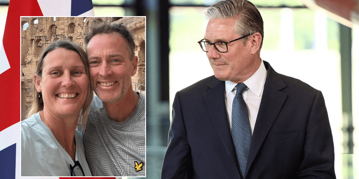 Keir Starmer refuses to exchange 'UK's worst stalker' for British couple jailed in Iran