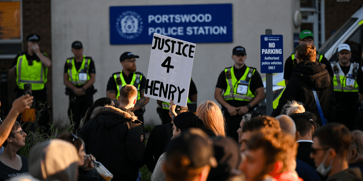 Police watchdog claims anti-racism efforts have not gone far enough amid 'two-tier policing' row