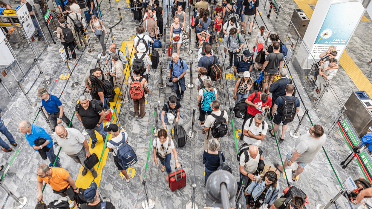 Britons told to brace for six-hour waits at holiday hotspots this summer amid EU border chaos