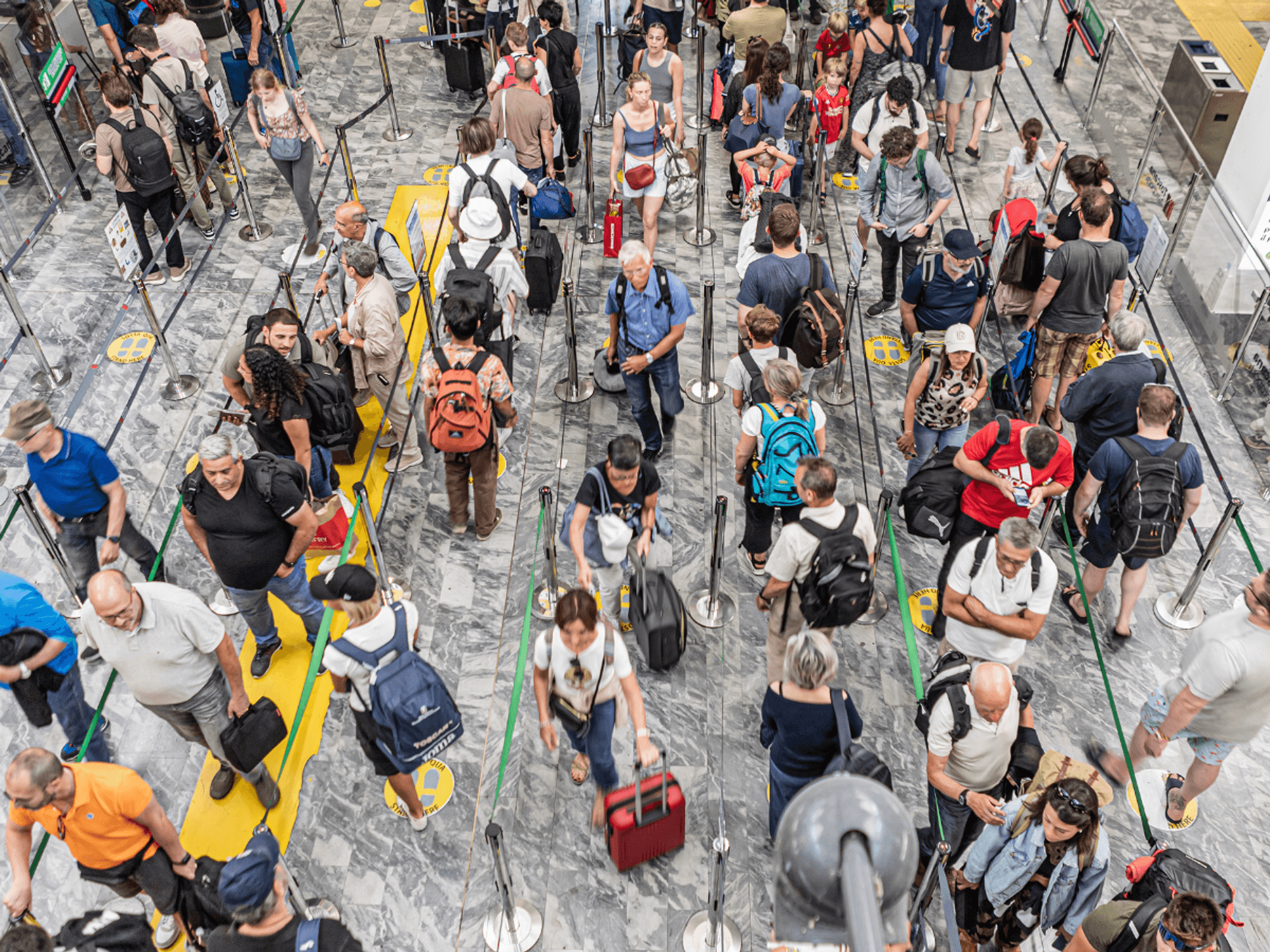 Britons told to brace for six-hour waits at holiday hotspots this summer amid EU border chaos