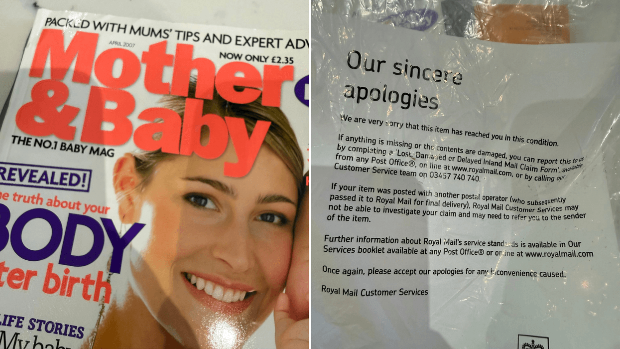 Royal Mail delivers father’s parenting magazine almost two decades late in ‘bizarre’ mishap