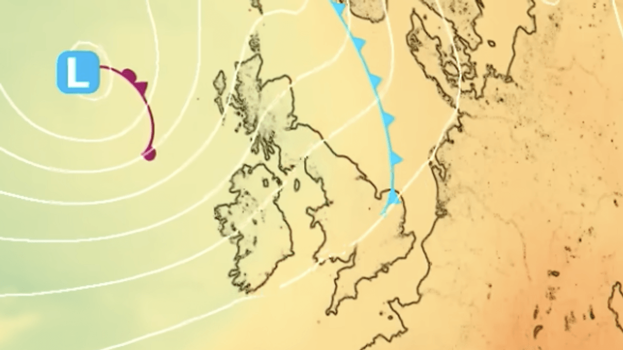 Summer kept on hold as battling 'cyclonic' weather systems unleash heavy rain and chilly winds