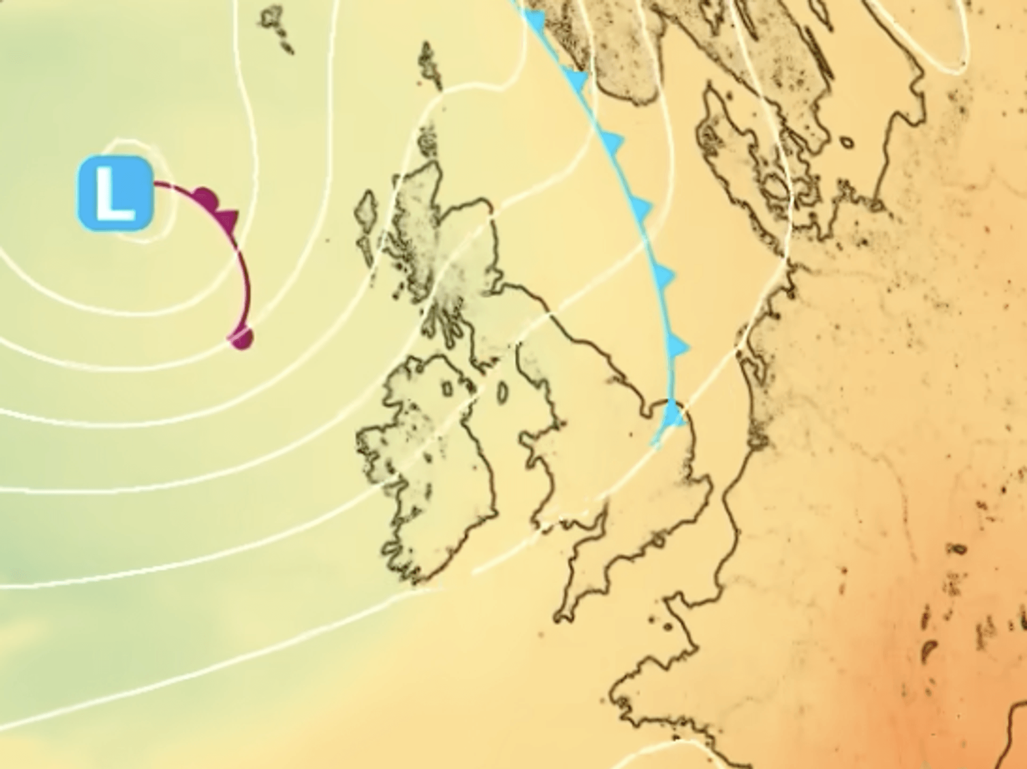 Summer kept on hold as battling 'cyclonic' weather systems unleash heavy rain and chilly winds
