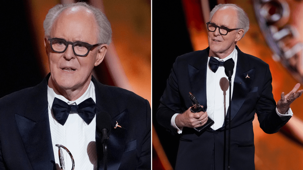 John Lithgow, 80, makes Tony Awards history as actor bags TWO records during star-studded Broadway ceremony
