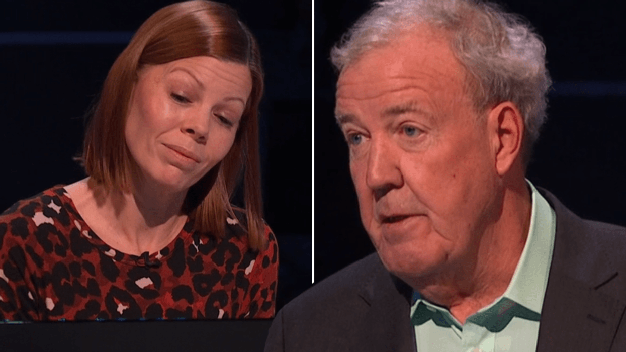 Jeremy Clarkson angers Who Wants to Be a Millionaire fans as 'embarrassing' slip-up costs player thousands: 'He owes her!
