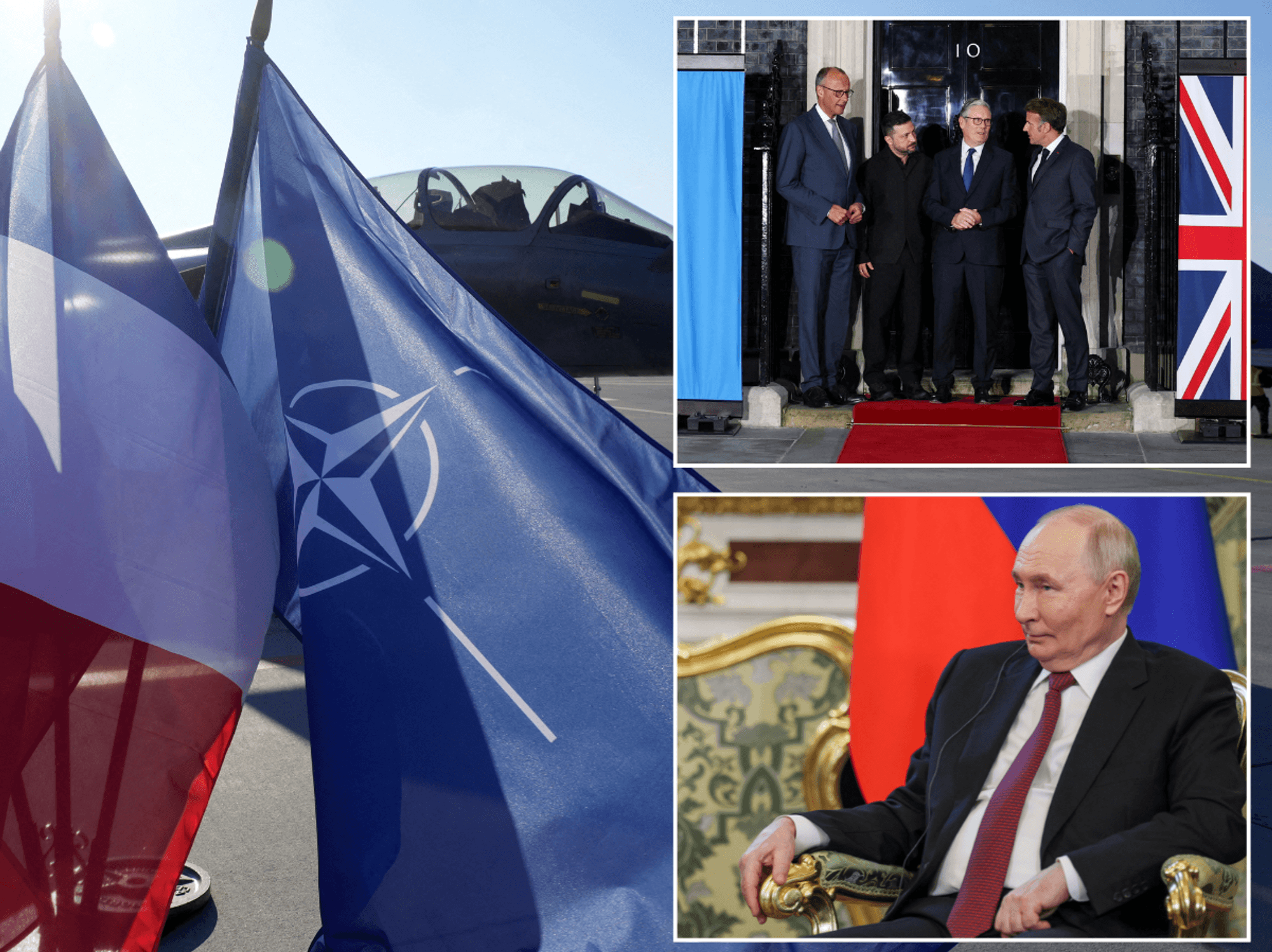 Nato jets shoot down Russian drone after entering alliance airspace