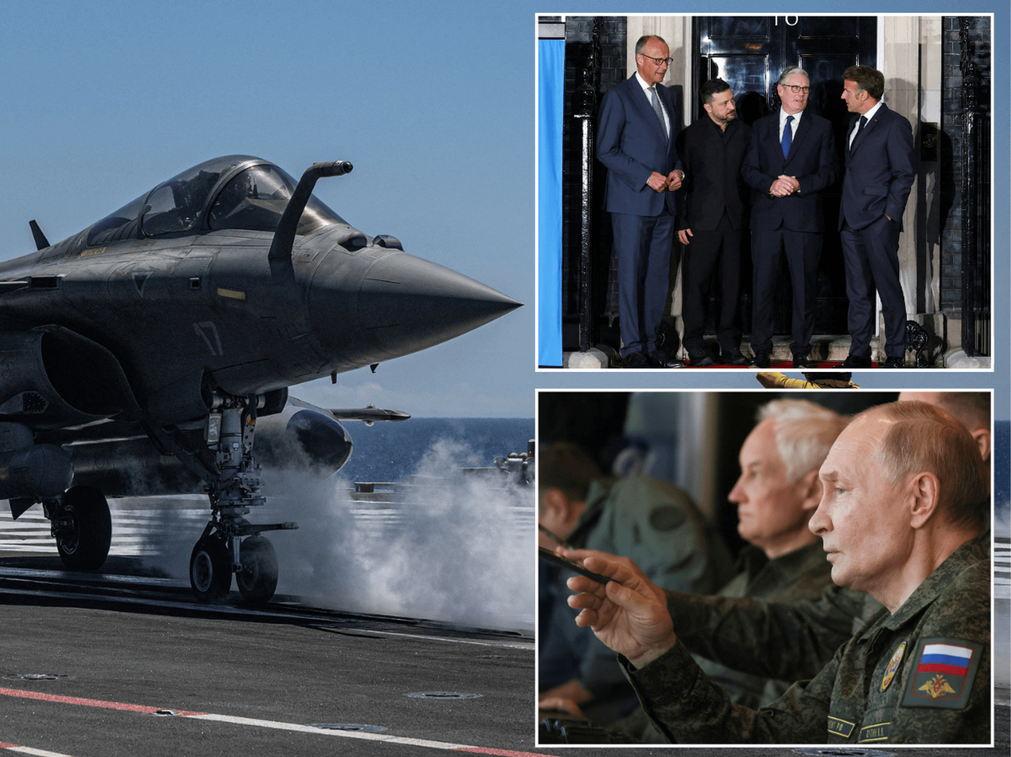 Nato jets shoot down Russian drone after entering alliance airspace