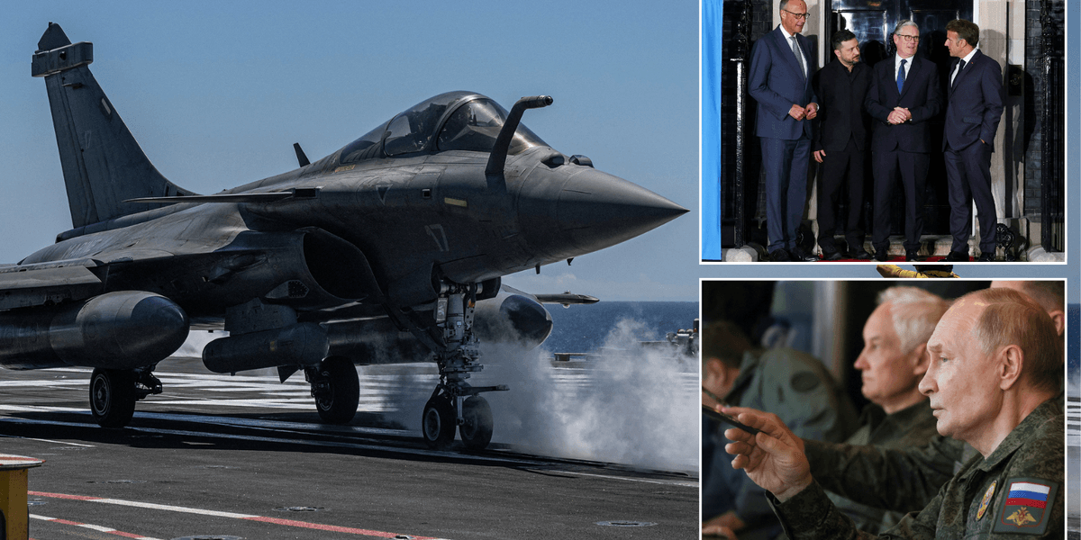 Nato jets shoot down Russian drone after entering alliance airspace