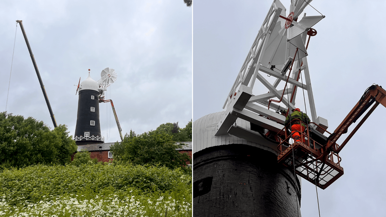 Historic East Yorkshire mill undergoes major restoration works to keep cultural heritage alive
