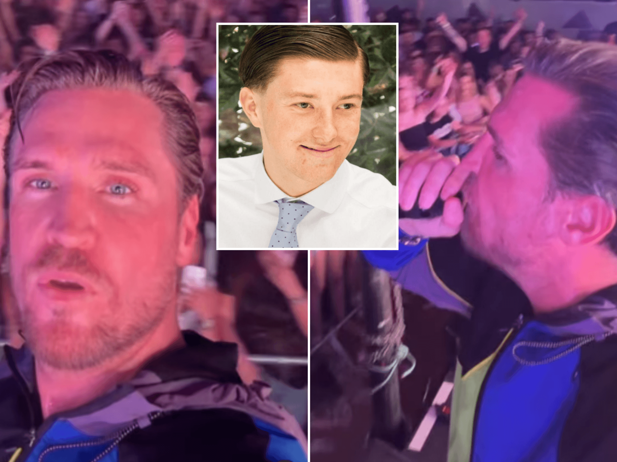 Channel 4 reality star halts DJ set for Henry Nowak tribute as he urges fellow celebs to 'shout h...