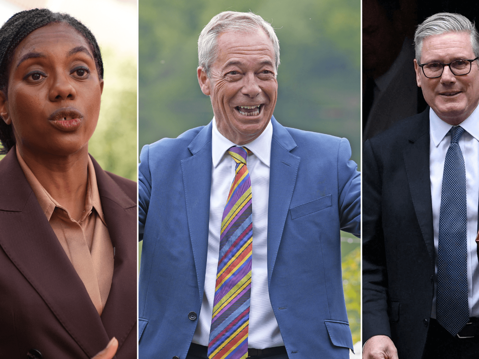The mainstream parties are not prepared to fight against benefits fraudsters. Over to you Reform