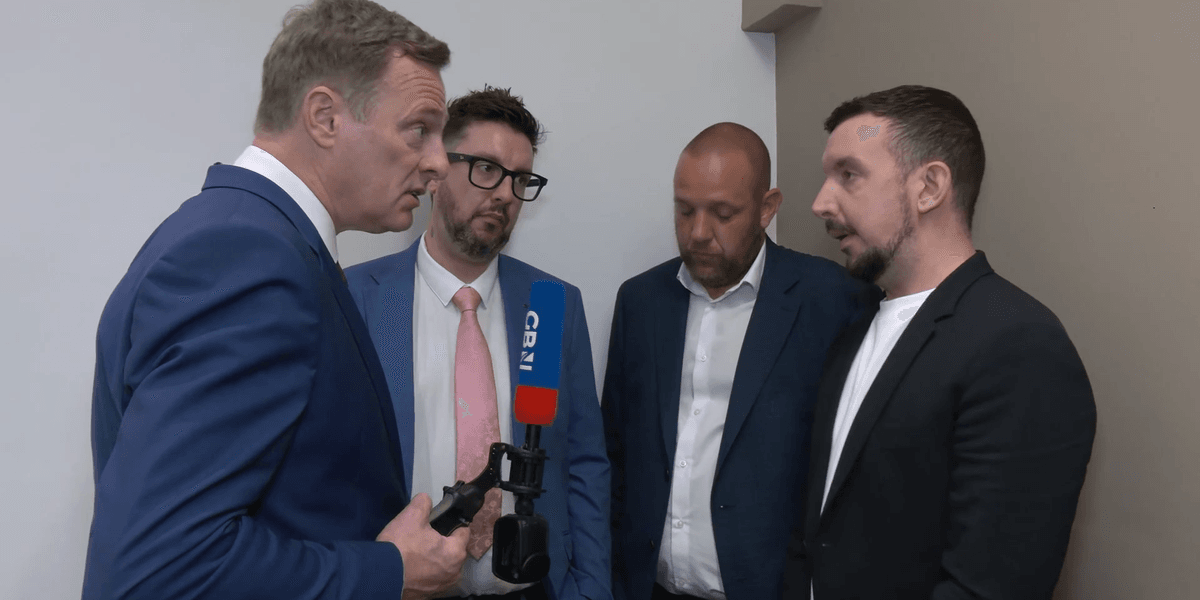 WATCH: Son of Ian Coates slams 'disgusting' response from emergency services after Valdo Calocane attack