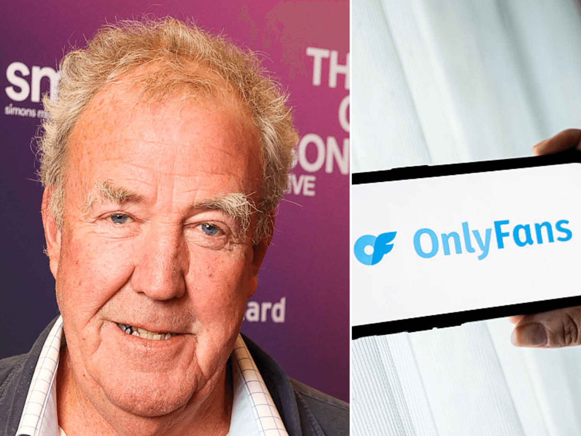 Jeremy Clarkson unveils new venture with eyebrow-raising name