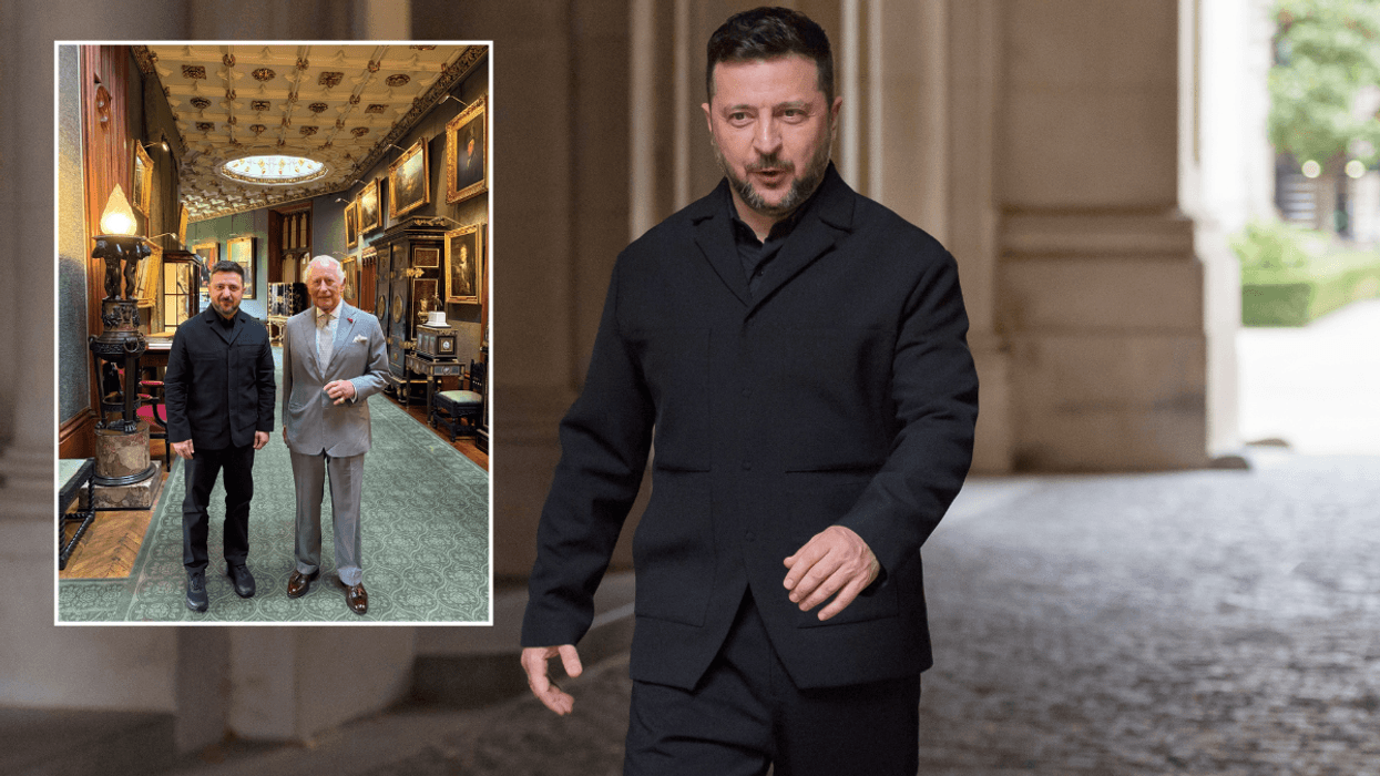 King Charles tipped for Ukraine State Visit as President Zelensky prepares invitation
