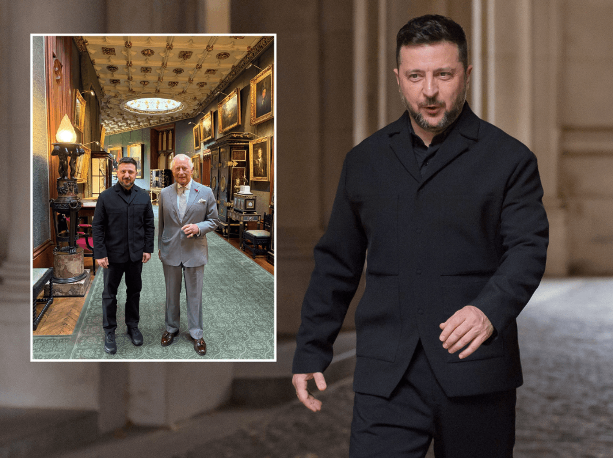 King Charles tipped for Ukraine State Visit as President Zelensky prepares invitation