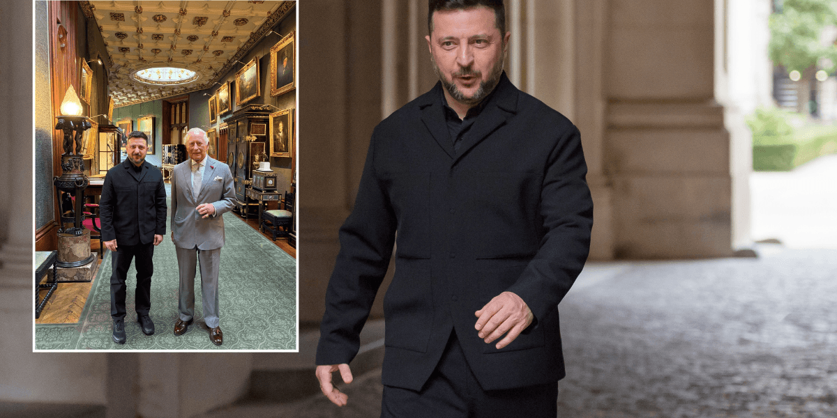 King Charles tipped for Ukraine State Visit as President Zelensky prepares invitation