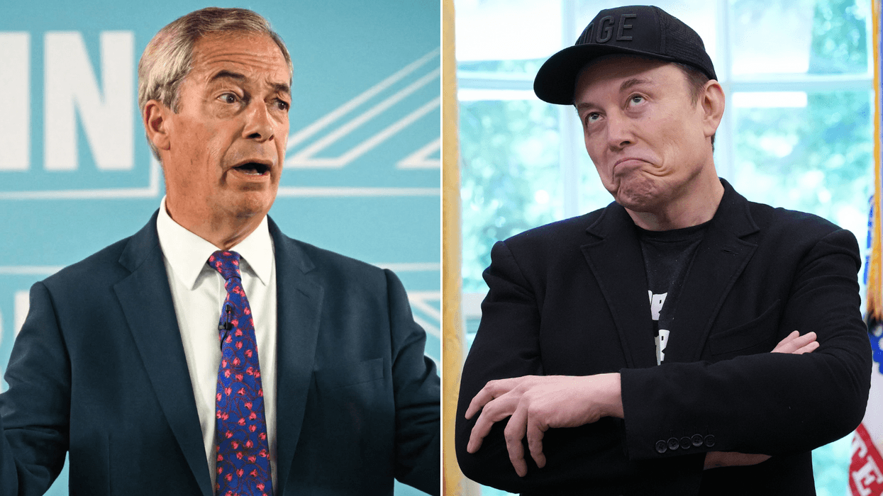 Nigel Farage addresses 'bizarre AI videos' as pressure mounts on Elon Musk over deepfakes