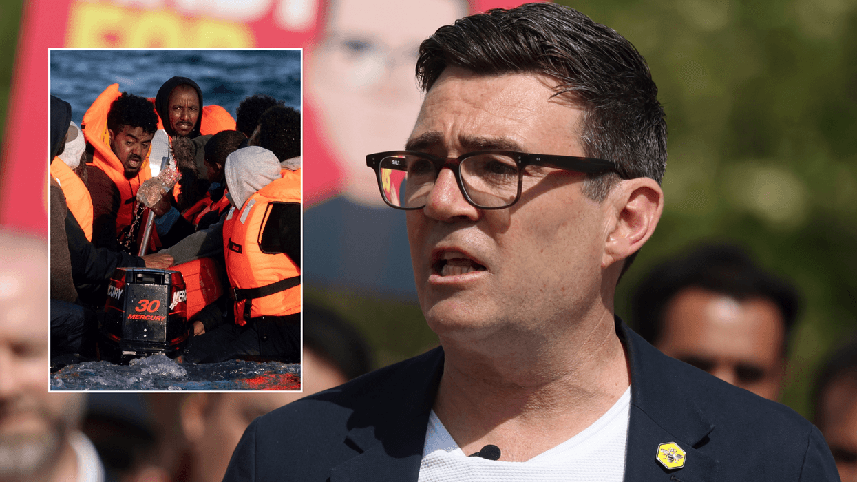 Andy Burnham demands Labour ‘go further’ to tackle Britain’s illegal migrant crisis