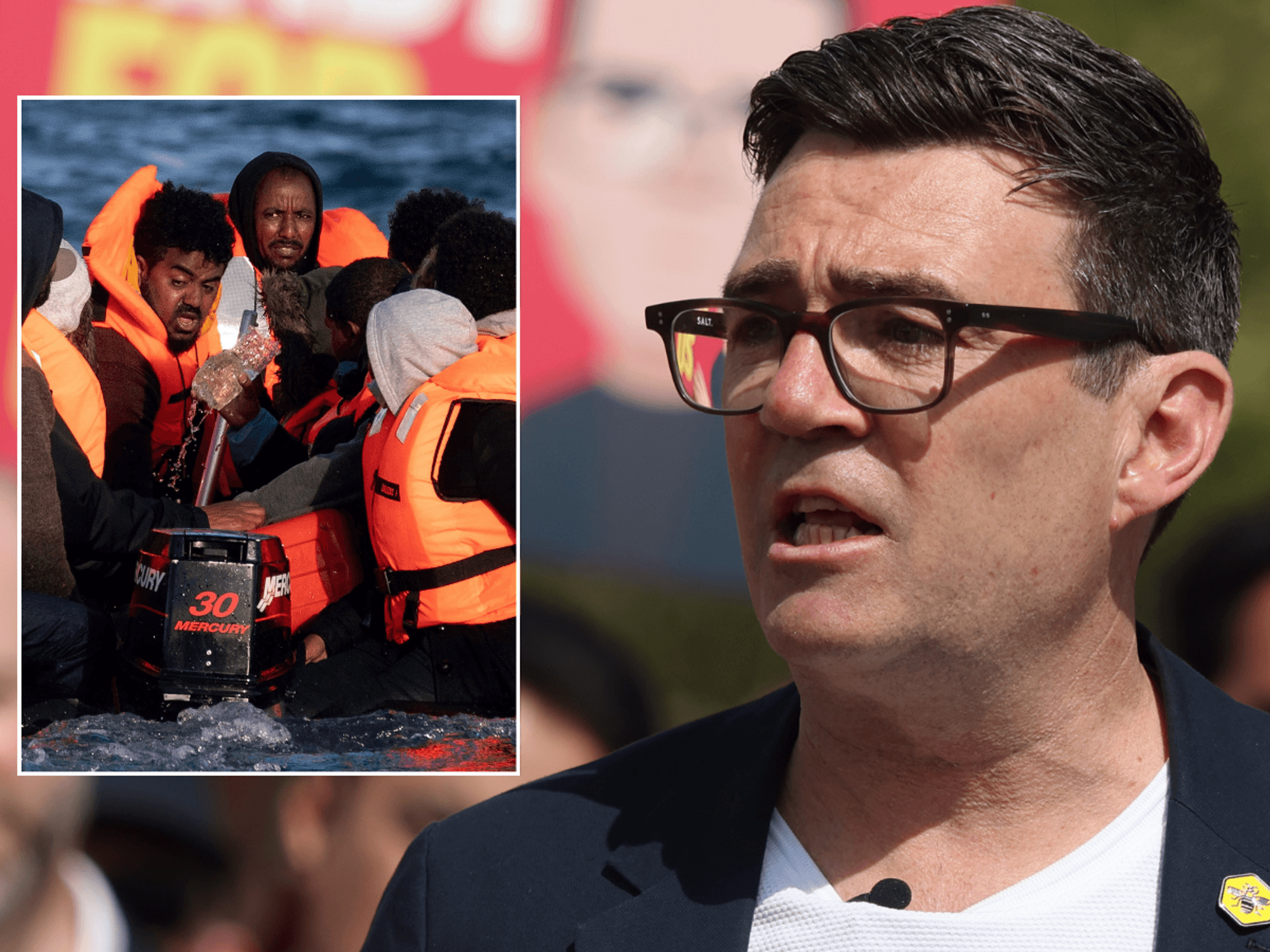 Andy Burnham demands Labour ‘go further’ to tackle Britain’s illegal migrant crisis