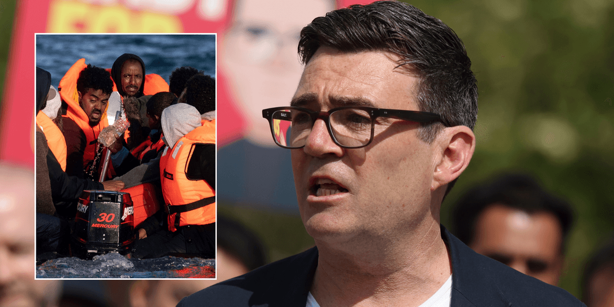Andy Burnham demands Labour ‘go further’ to tackle illegal immigration in Britain Andy Burnham demands Labour ‘go further’ to tackle illegal immigration in Britain