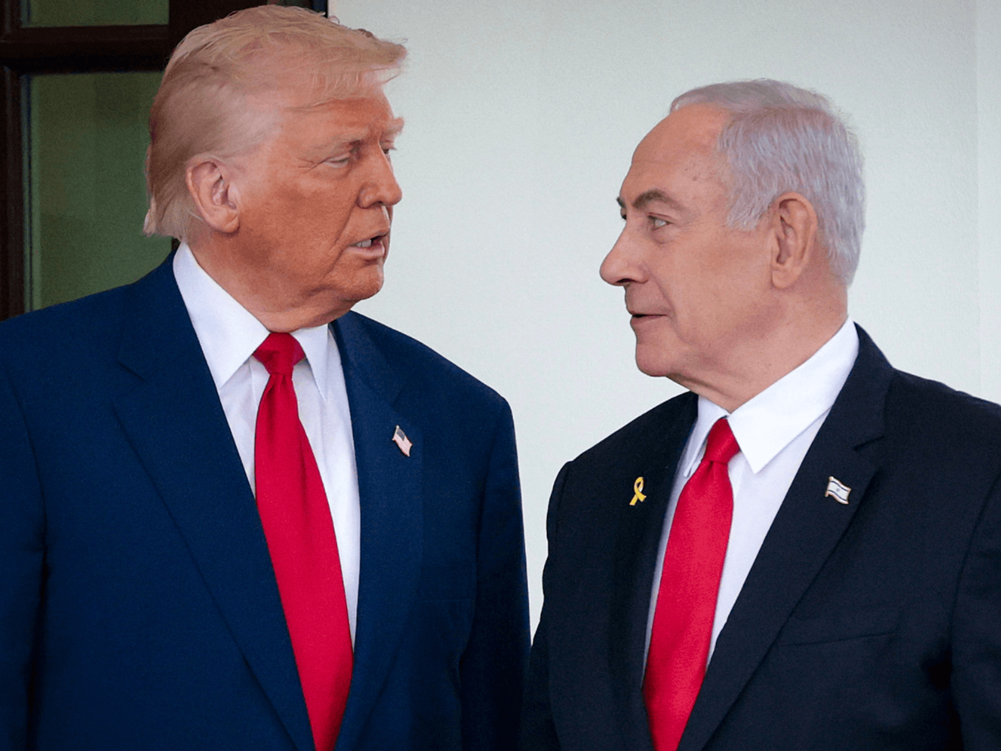 ‘You’ll be on your own soon!’ Donald Trump issues warning to Benjamin Netanyahu after Israel and ...