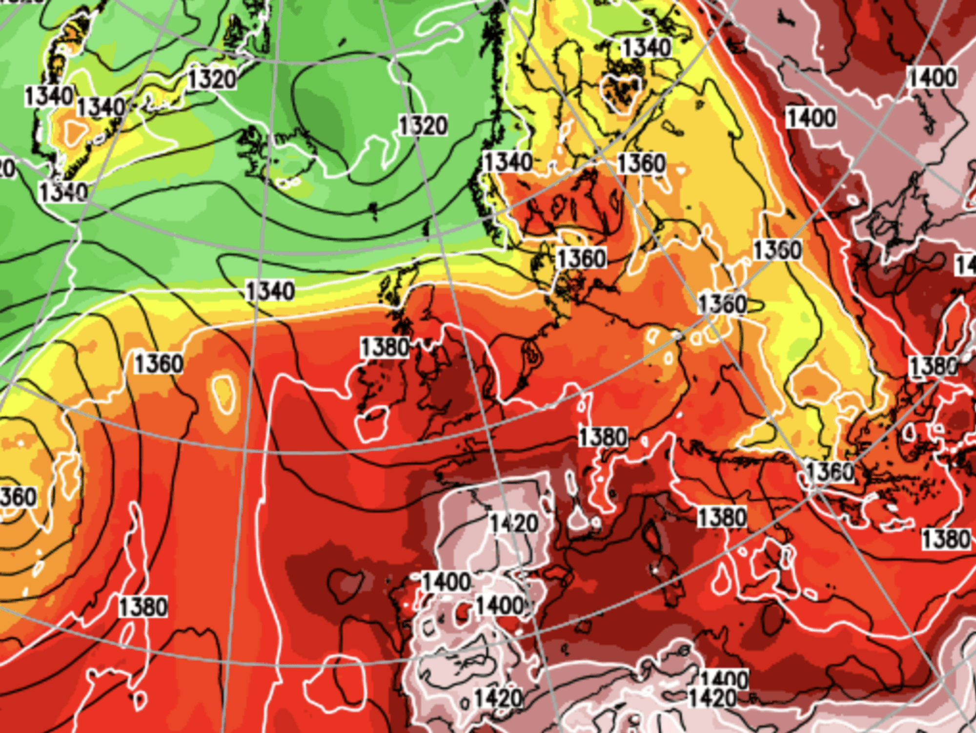 Britons braving rain until end of the week when signs emerge of sizzling return to summer