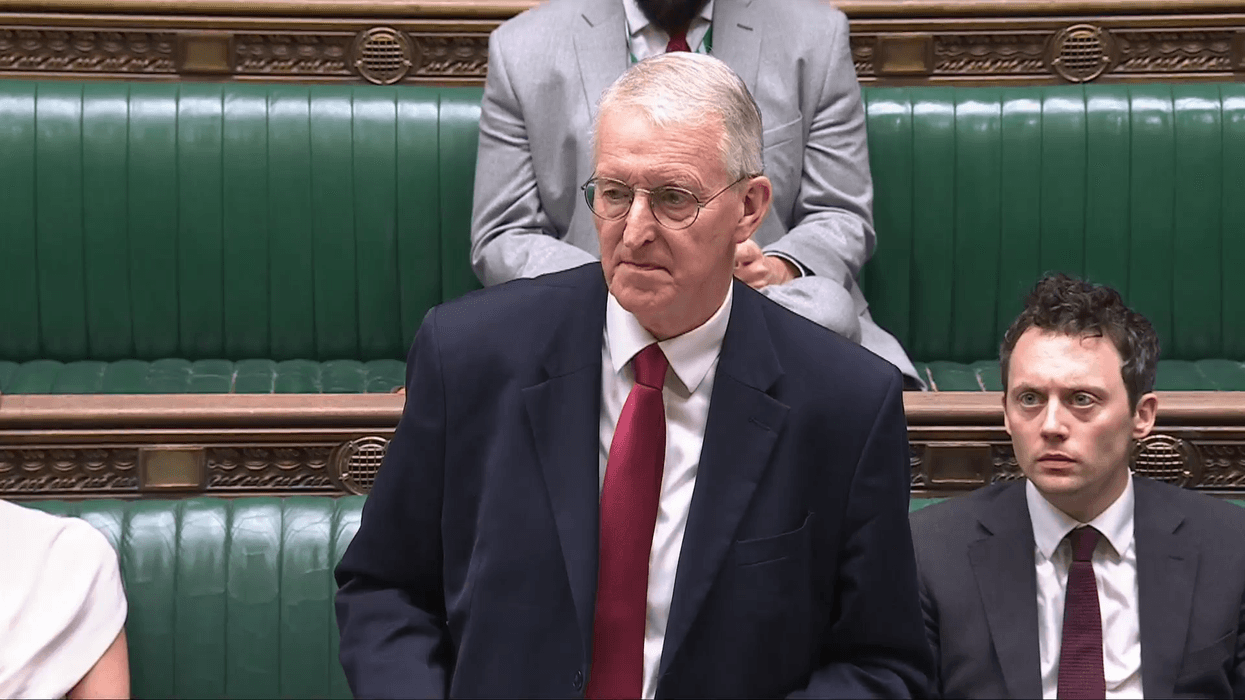 WATCH: Hilary Benn issues statement following '...