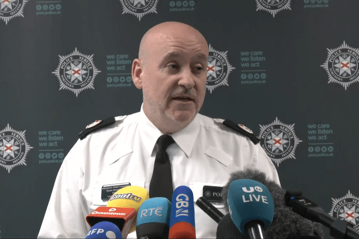 WATCH IN FULL: Police issue update on 'horrific' Belfast knife attack
