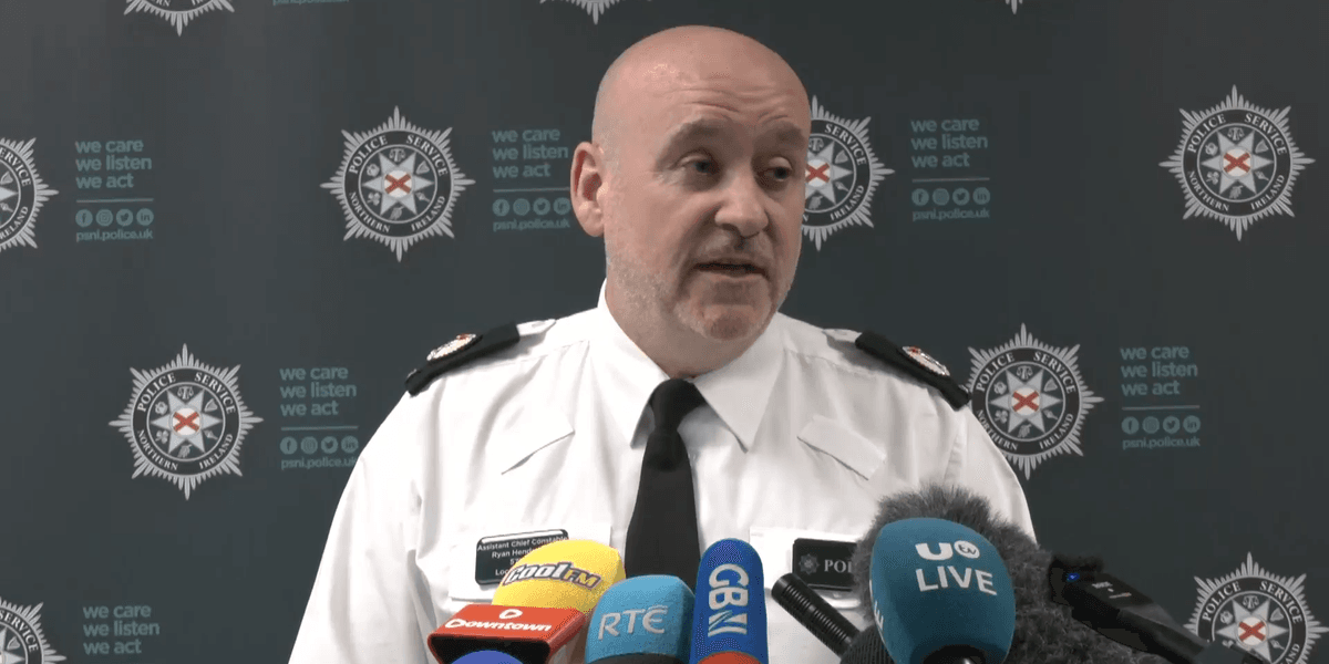 WATCH IN FULL: Police issue update on 'horrific' Belfast knife attack