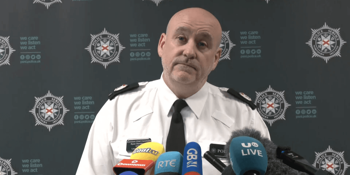 WATCH: PSNI grilled by GB News on the immigration status of Belfast stabbing suspect