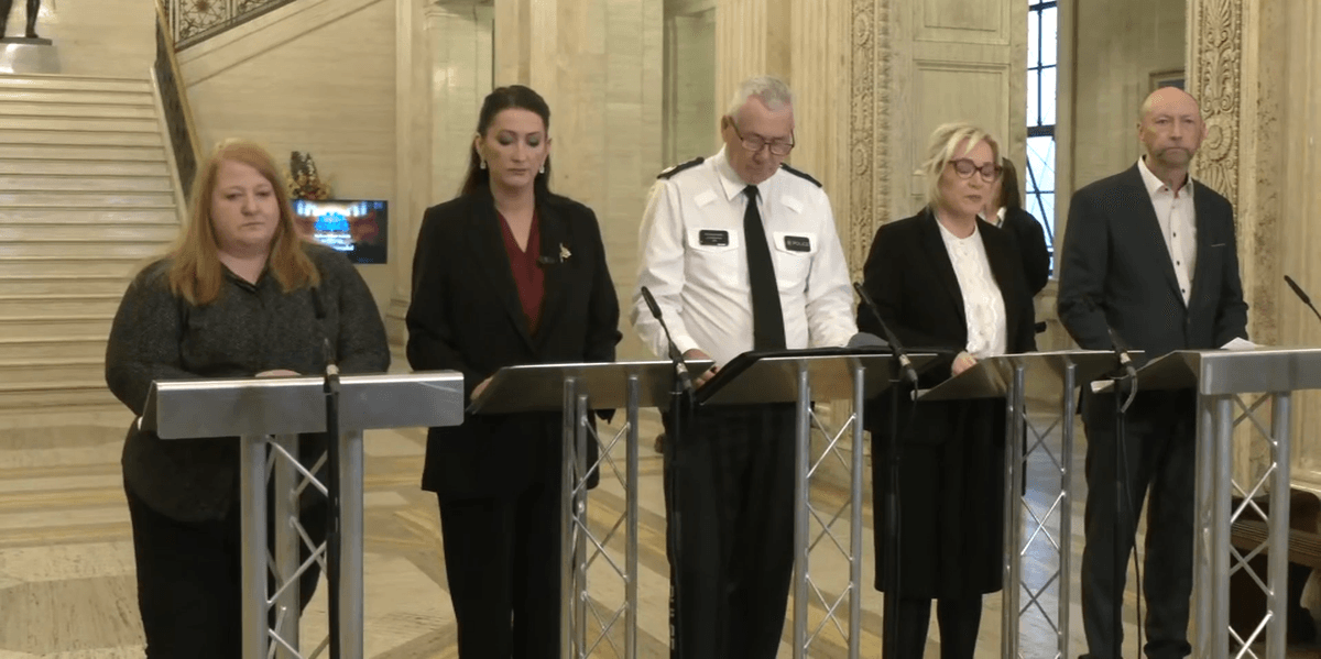 Stormont issues joint response to ‘barbaric’ Belfast knife attack Stormont issues joint response to ‘barbaric’ Belfast knife attack