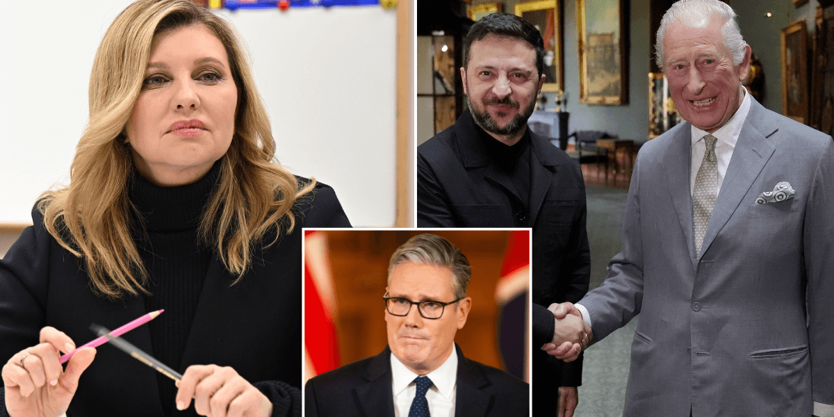 President Zelensky reveals his wife sent regards to King Charles before Keir Starmer President Zelensky reveals his wife sent regards to King Charles before Keir Starmer