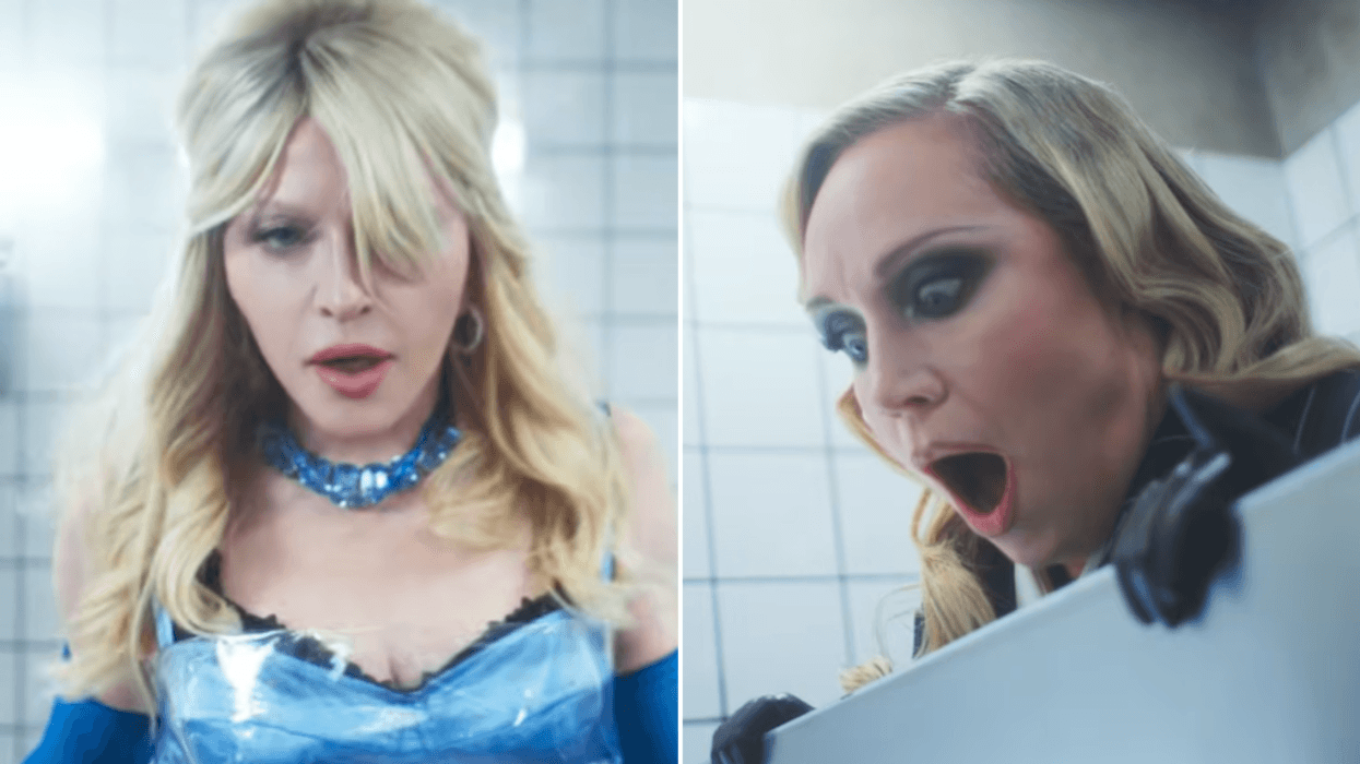 Madonna, 67, shocks fans with explicit new music video as viewers left stunned by 'gross' scenes