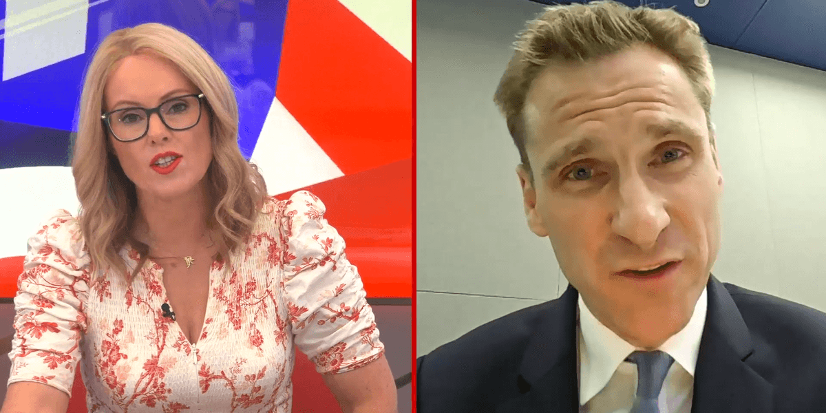 WATCH: Michelle Dewberry clashes with Chris Philp over 'disgusting' Belfast knife attack WATCH: Michelle Dewberry clashes with Chris Philp over 'disgusting' Belfast knife attack