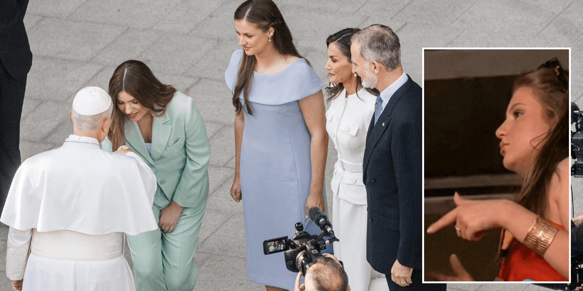 Royal sisters attend Bad Bunny concert just hours after meeting Pope Leo Royal sisters attend Bad Bunny concert just hours after meeting Pope Leo
