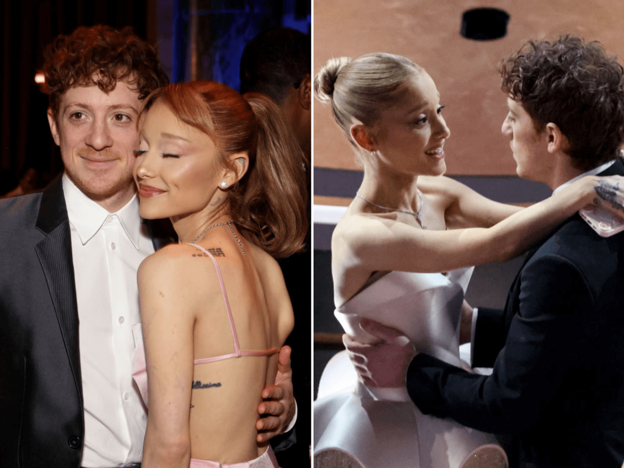 Ariana Grande and Ethan Slater 'split' after nearly three years together as reason for breakup fi...