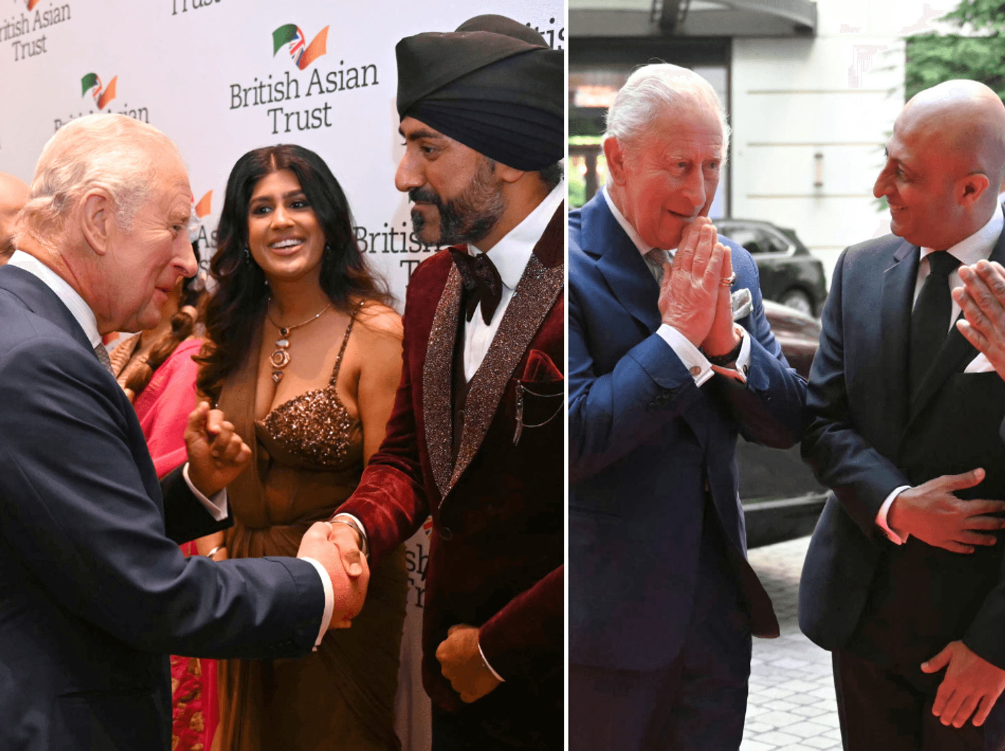 King Charles celebrates British Asian success at star-studded London reception