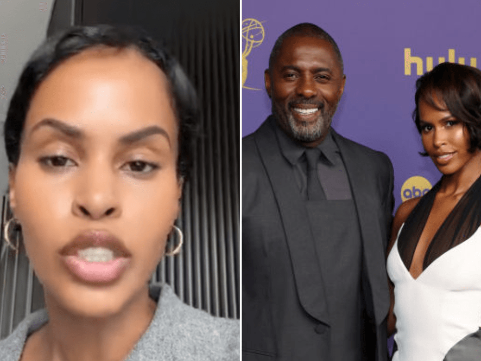 Idris Elba's wife reveals alleged 'racist encounter' after London driver crashed into parked car:...