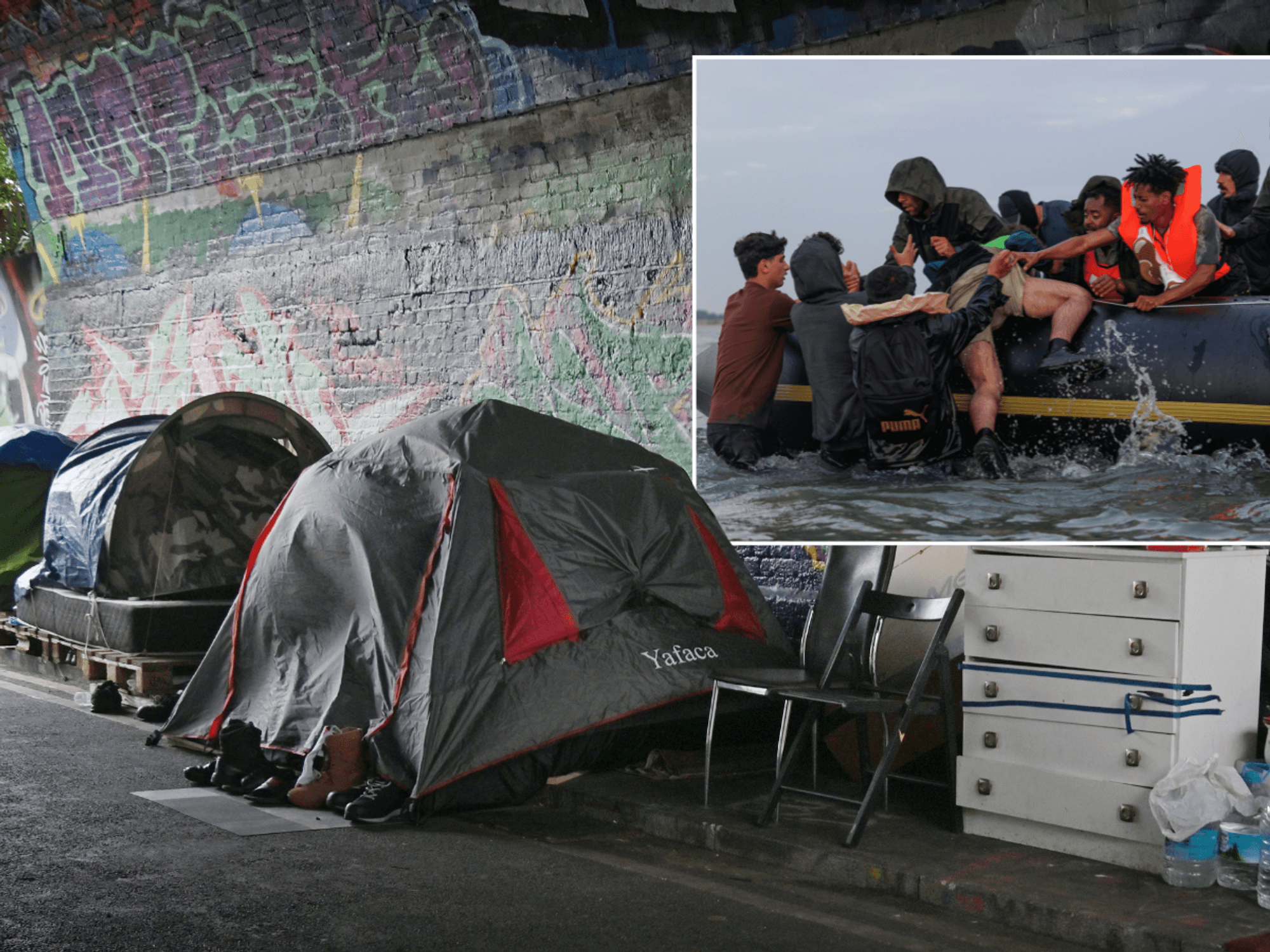 Labour warned of migrant crisis on Britain's streets amid fears of asylum homelessness explosion
