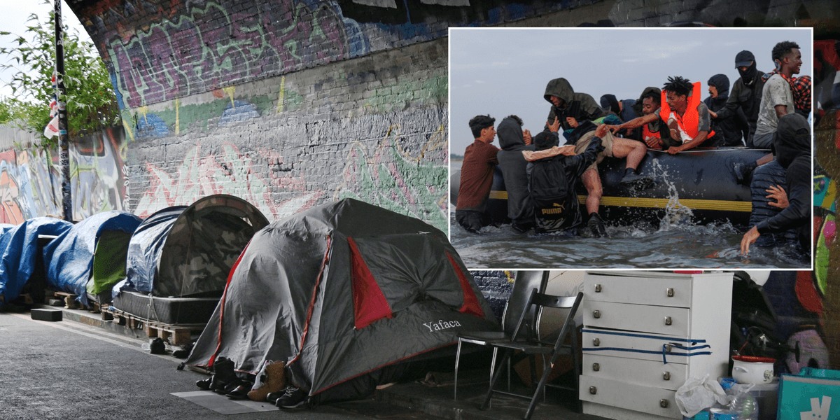 Labour warned of migrant crisis on Britain's streets amid fears of asylum homelessness explosion