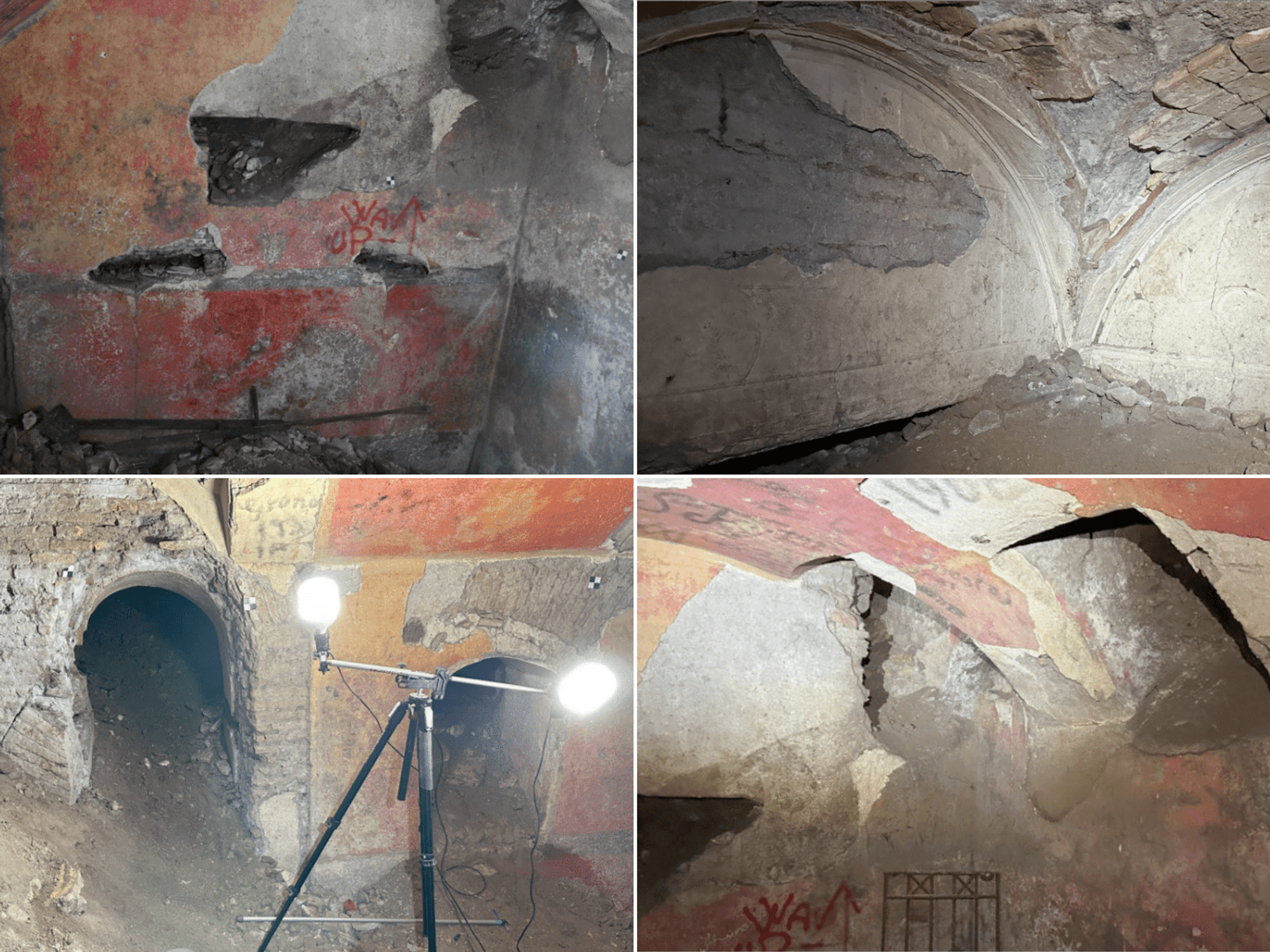 Italian students uncover huge Roman vault beneath school after rumours of 'ghost rooms'