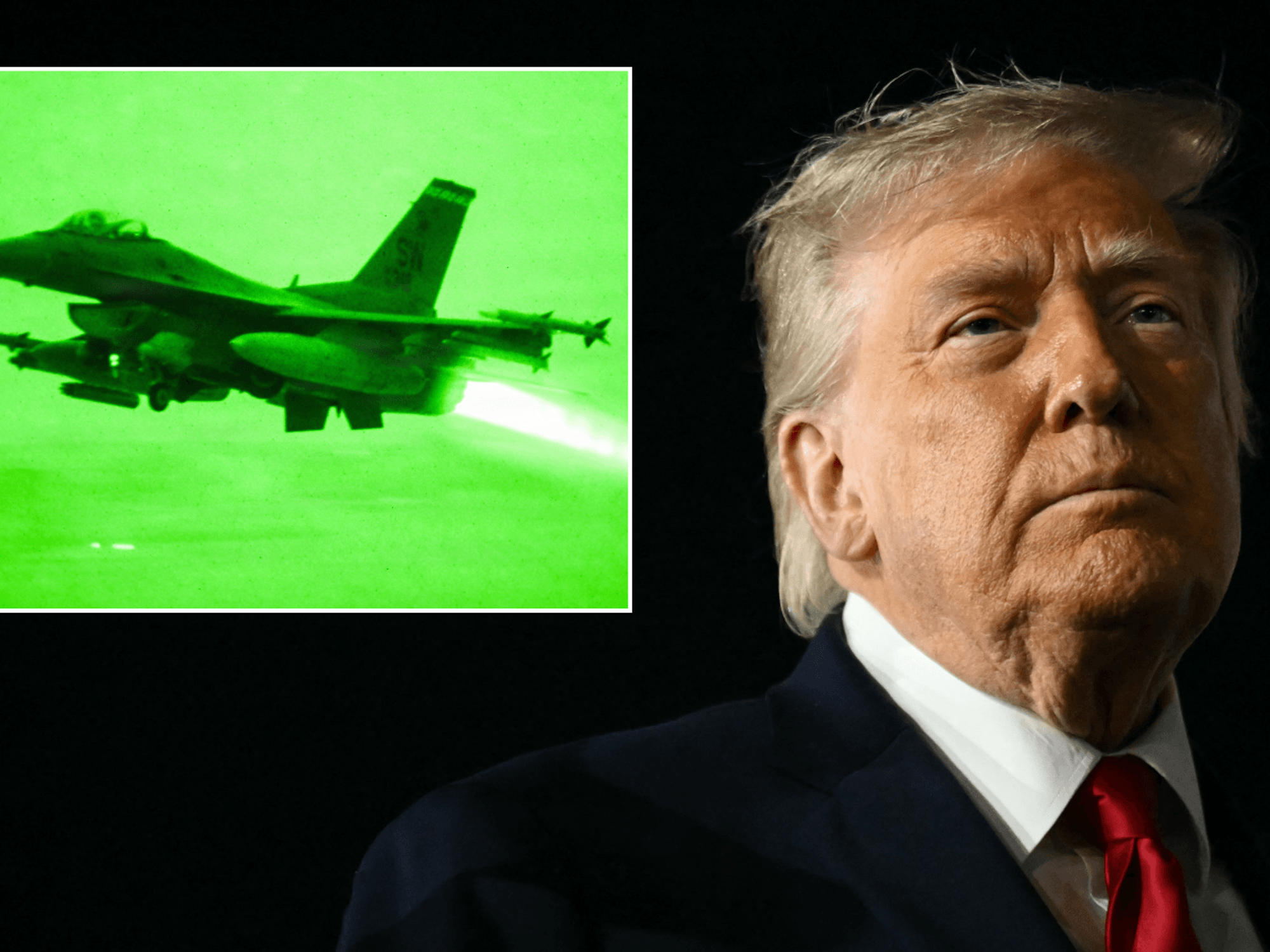 US bombs Iran once again as Donald Trump follows through on revenge threat