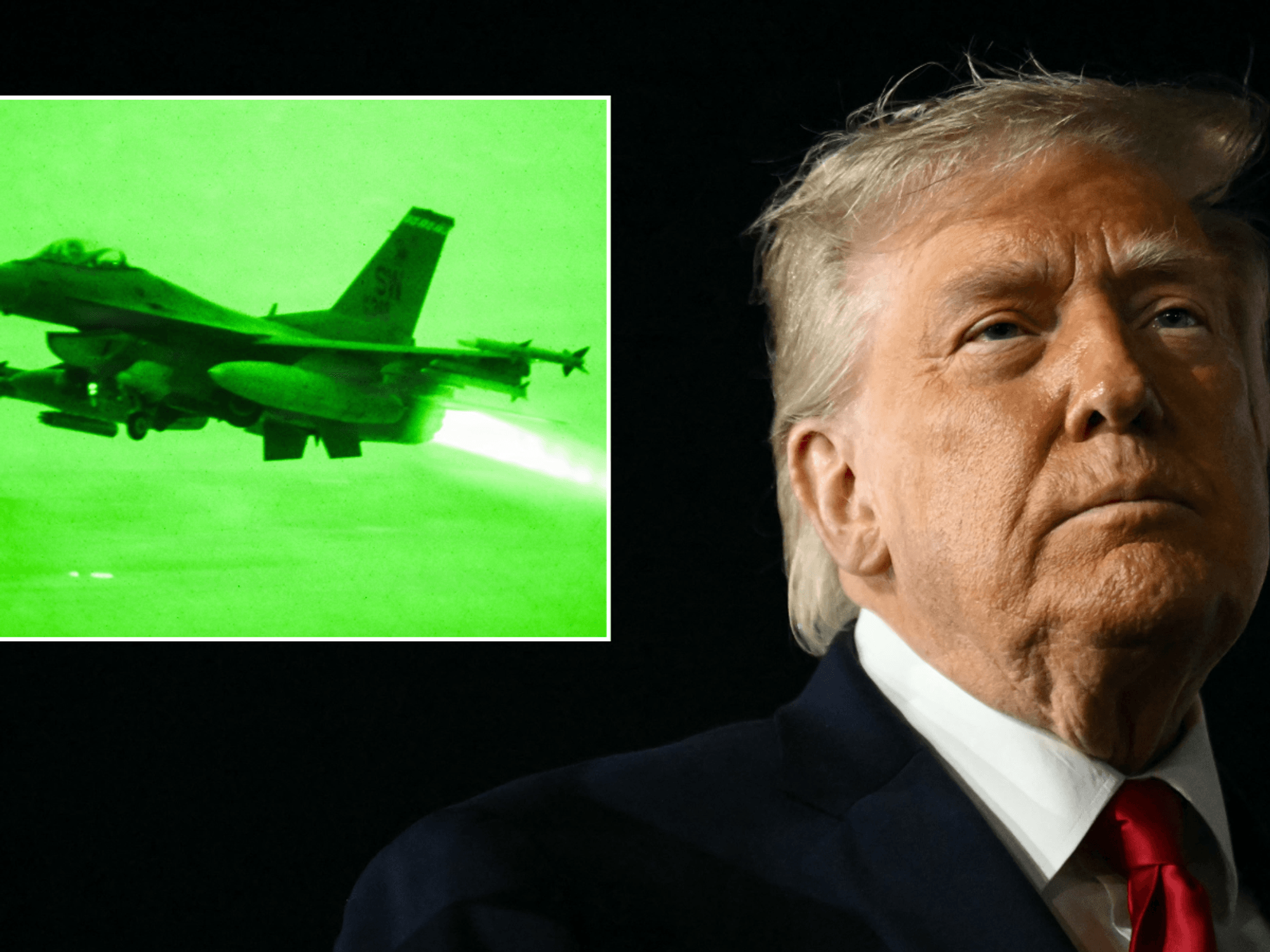 US bombs Iran once again as Donald Trump follows through on revenge threat