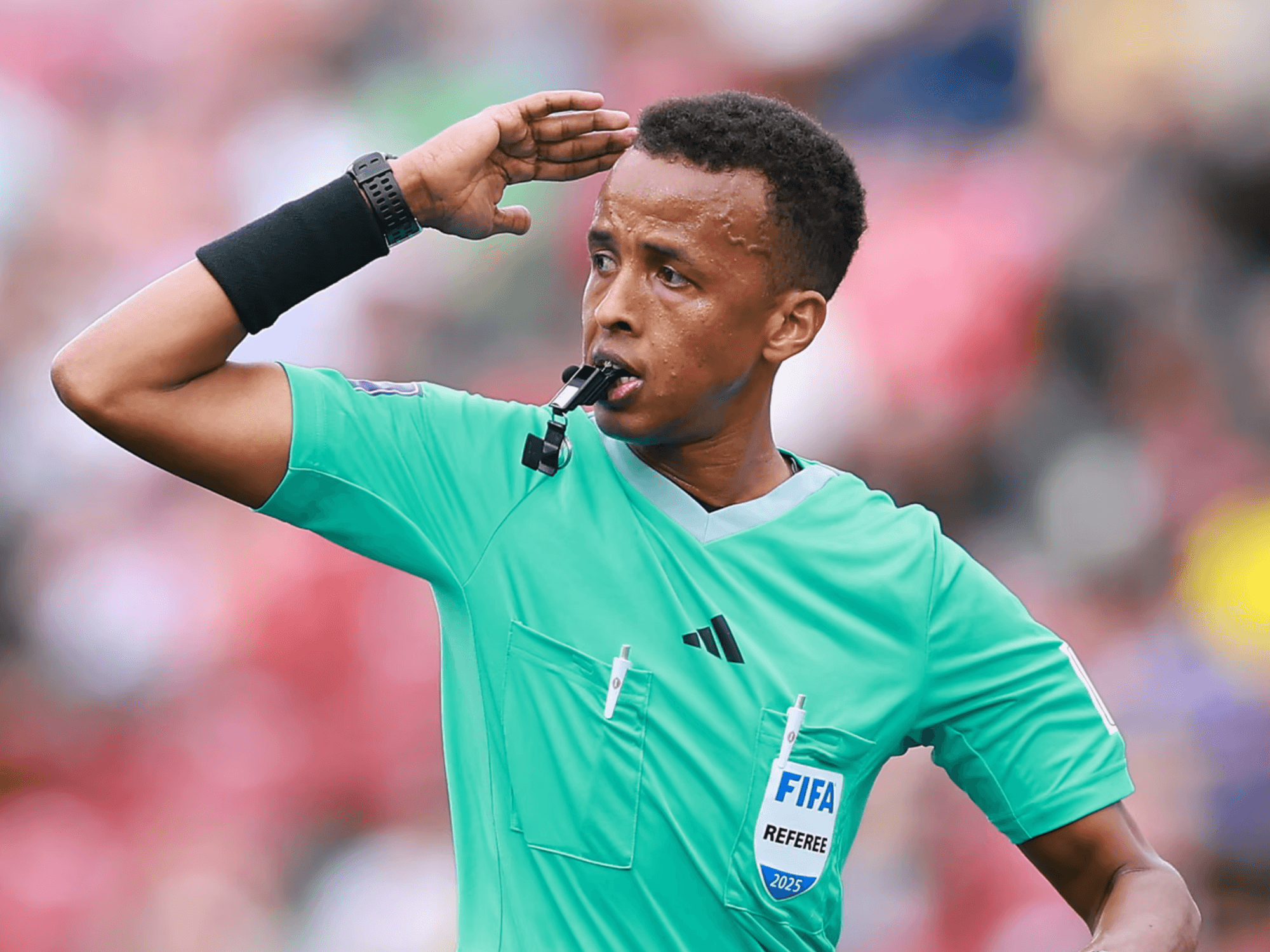 Somali World Cup referee barred from US over 'links to suspected terror group members', White Hou...