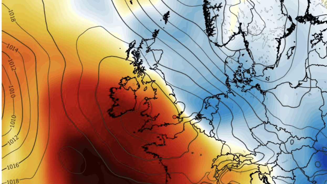 Thunderstorm warning for Scotland as Met Office predicts scorching 30C heat for parts of Britain